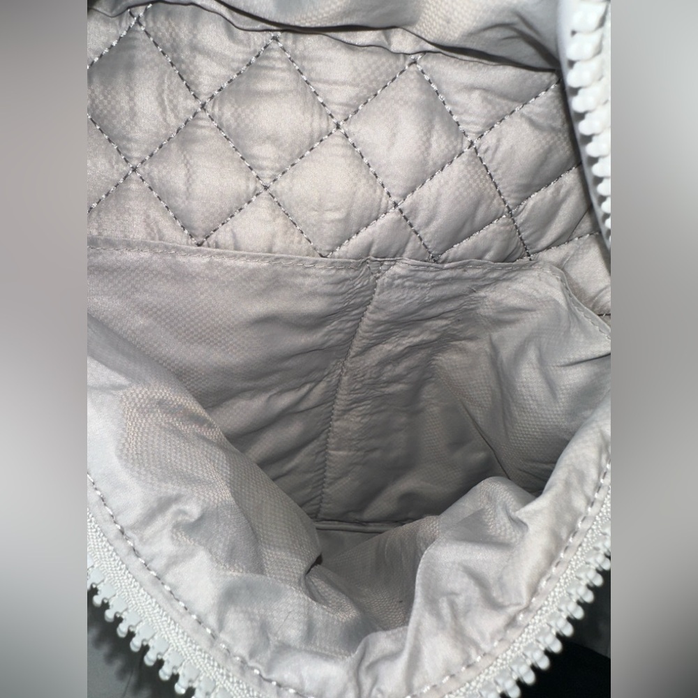 MZ Wallace | Top Handle Light Grey Backpack | EUC - Picture 10 of 10